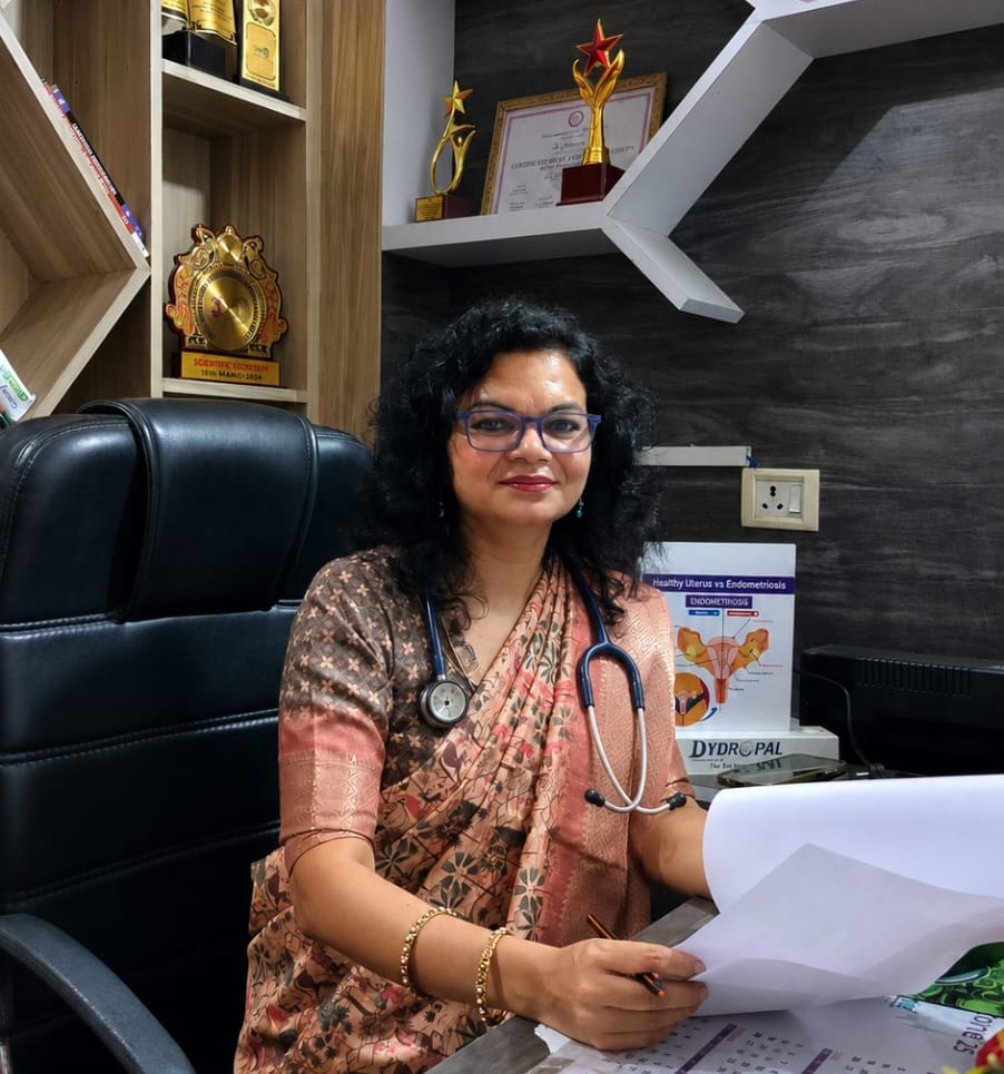 Dr. Khushboo Anand - IVF Specialist